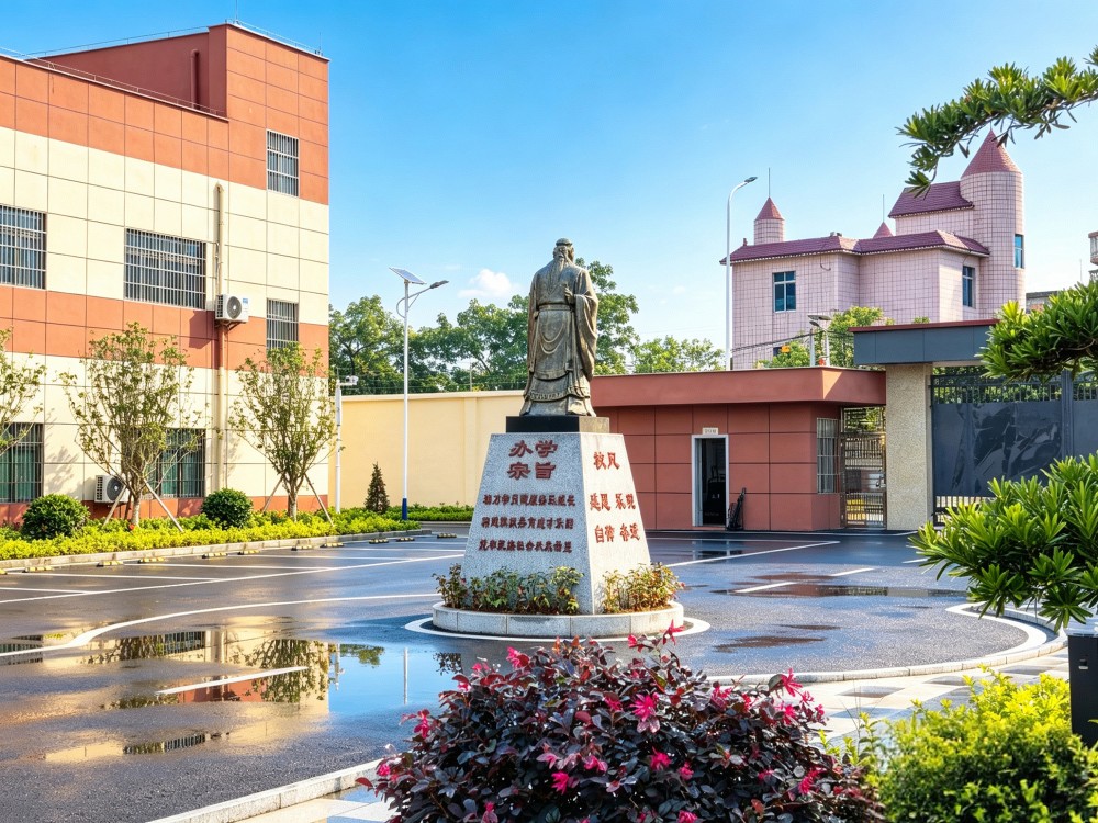 志恒教育培训中心云浮分站孔子像