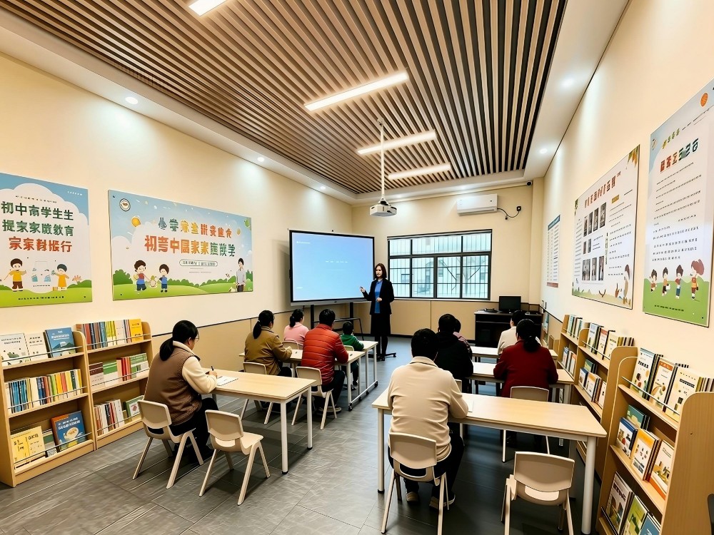 志恒教育培训中心云浮分站家长接待室